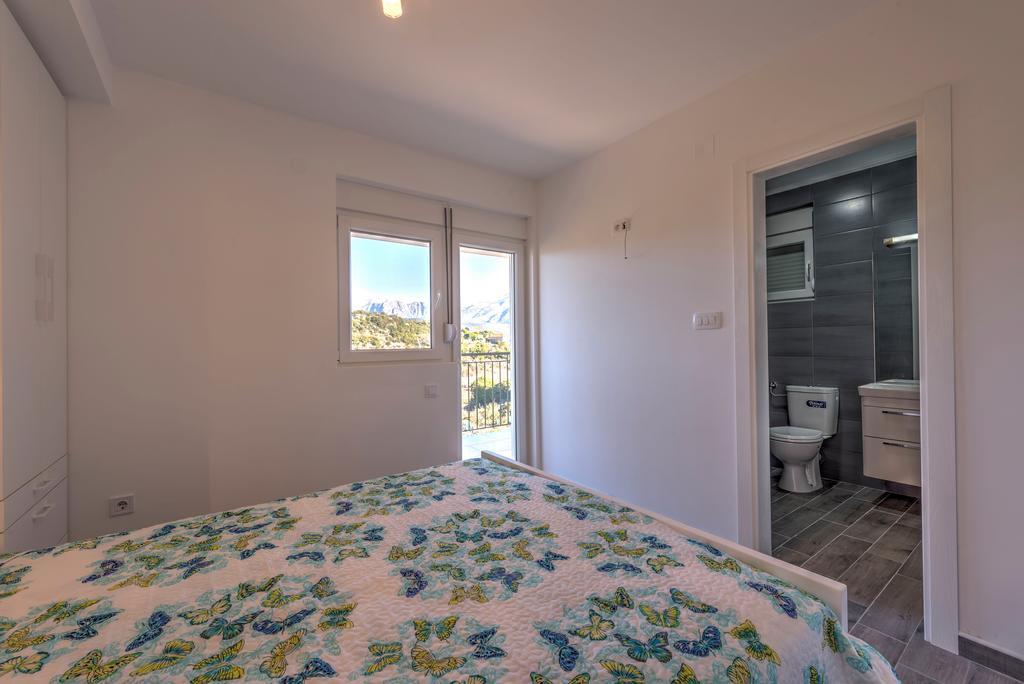 Villa Sandy Apartments 티바트 외부 사진