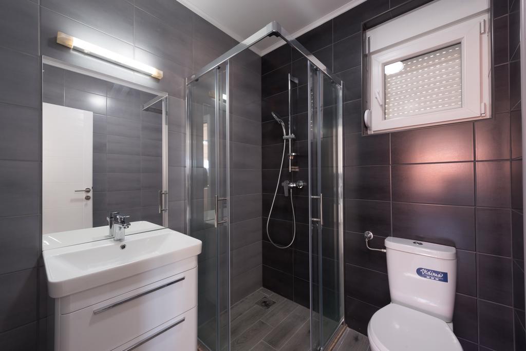 Villa Sandy Apartments 티바트 외부 사진